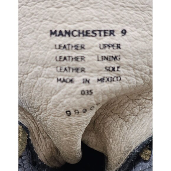 Freebird Women's Gray Textured Leather Manchester Lace-Up Combat Boots Sz 9 2871 - Picture 8 of 16